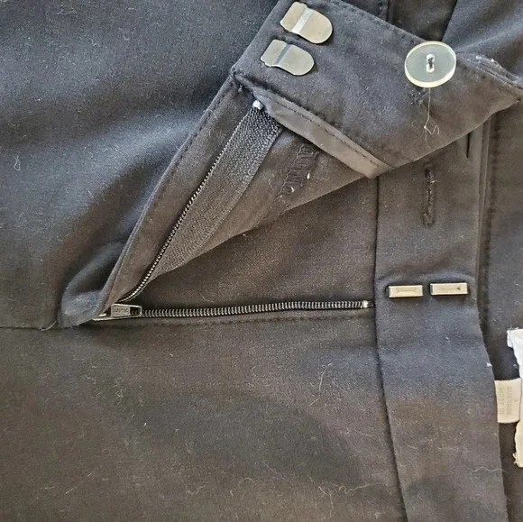 New York & Company Black Stretch Bootcut 8 Regular Dress Pants - Picture 5 of 11